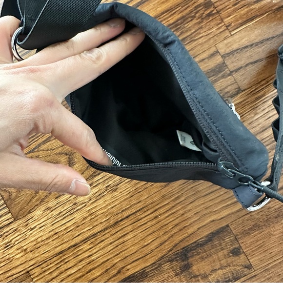 lululemon athletica Black All Night Micro Festival Crossbody Sling bag - Picture 12 of 14